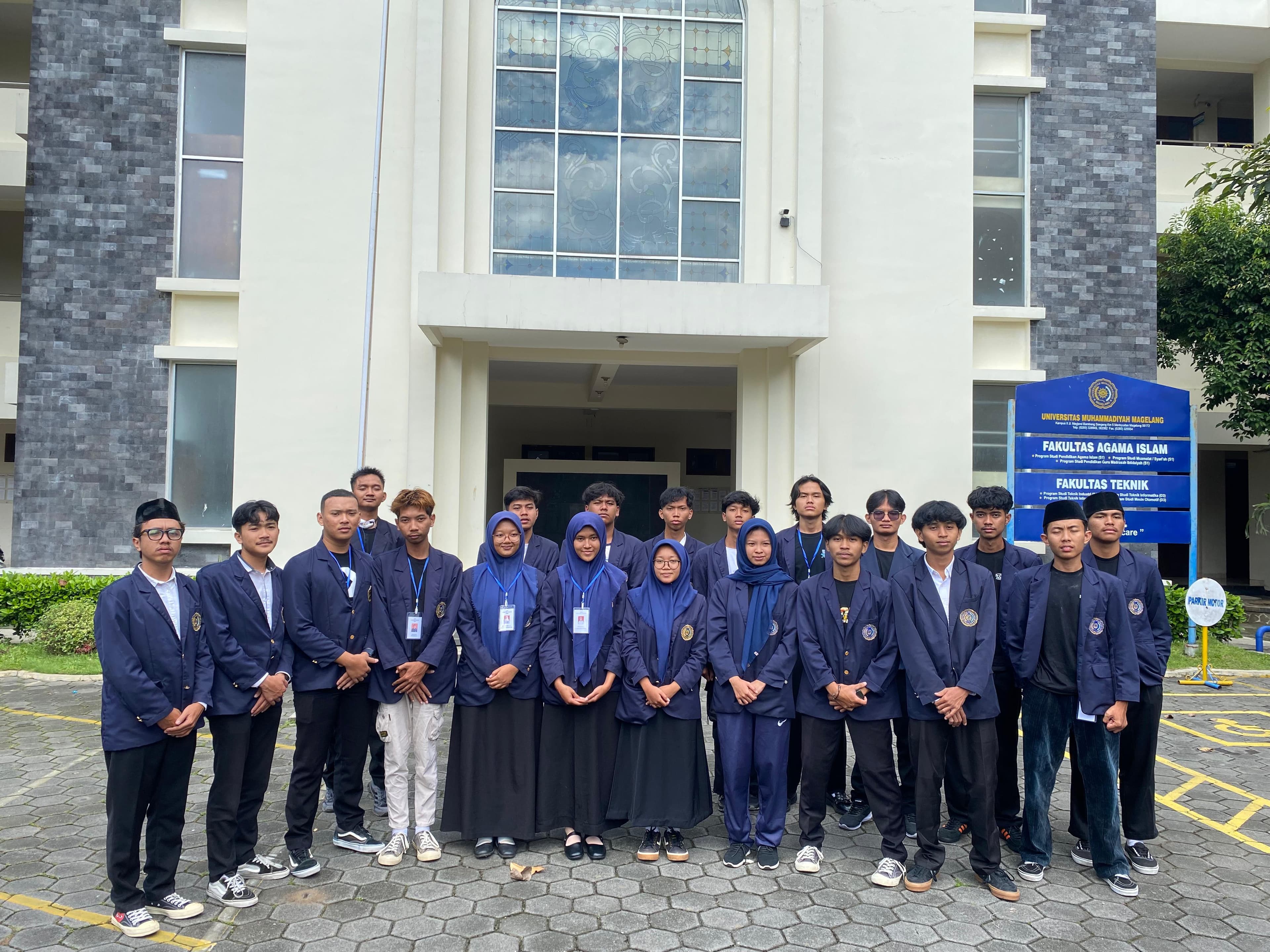 Bergerak untuk Fakultas Teknik